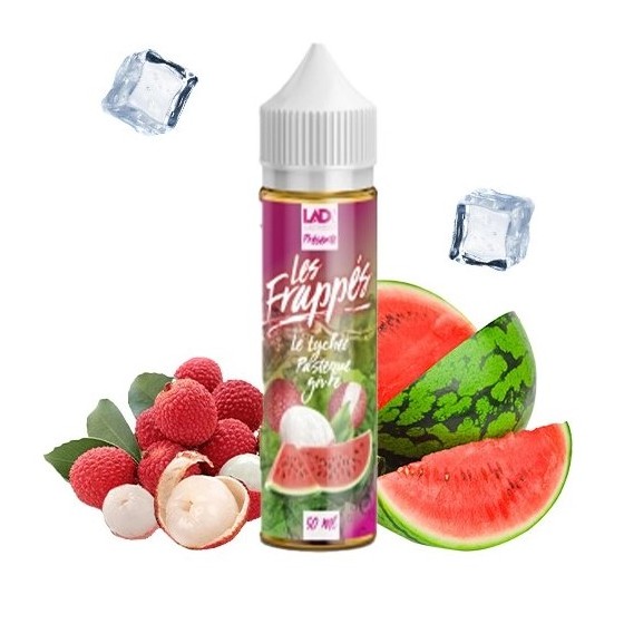 Le Lychee pastèque givré - 50ML - Les frappés - LIQUIDAROM