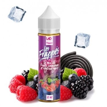 Le Mix fruits sauvages & réglisse givré - 50ML - Les frappés - LIQUIDAROM