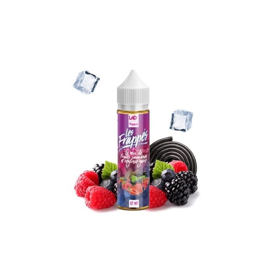Le Mix fruits sauvages & réglisse givré - 50ML - Les frappés - LIQUIDAROM
