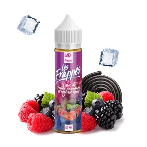 Le Mix fruits sauvages & réglisse givré - 50ML - Les frappés - LIQUIDAROM