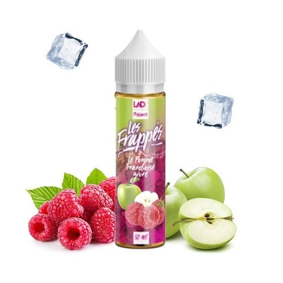 Le Pomme framboise givré - 50ML - Les frappés - LIQUIDAROM