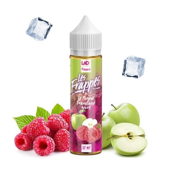 Le Pomme framboise givré - 50ML - Les frappés - LIQUIDAROM