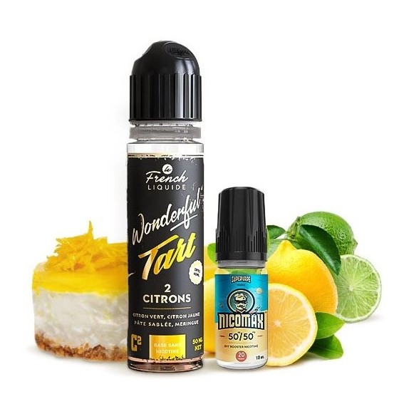 Wonderful Tart 2 citrons - 50ml - LE FRENCH LIQUIDE