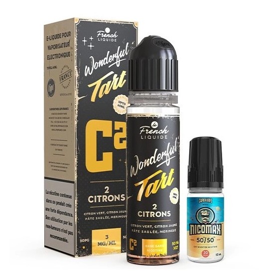 Wonderful Tart 2 citrons - 50ml - LE FRENCH LIQUIDE