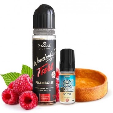 Wonderful Tart framboise - 50ml - LE FRENCH LIQUIDE