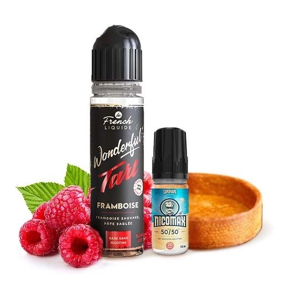 Wonderful Tart framboise - 50ml - LE FRENCH LIQUIDE