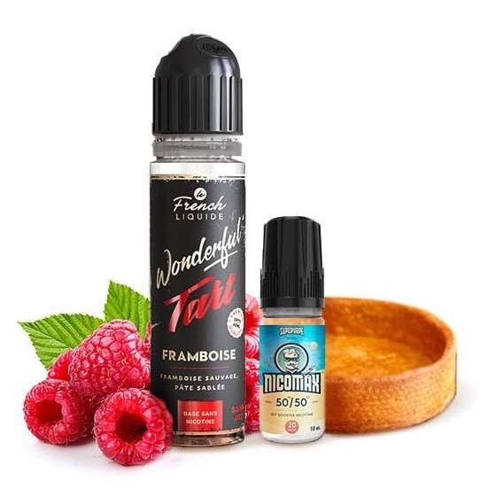 Wonderful Tart framboise - 50ml - LE FRENCH LIQUIDE