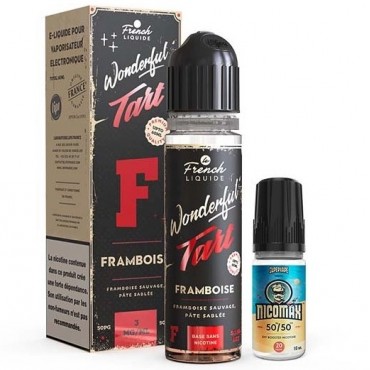 Wonderful Tart framboise - 50ml - LE FRENCH LIQUIDE