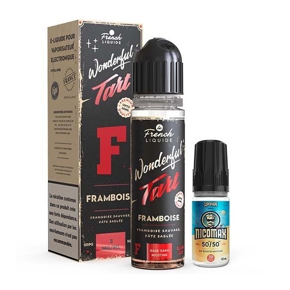 Wonderful Tart framboise - 50ml - LE FRENCH LIQUIDE