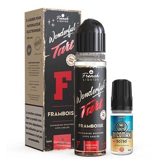 Wonderful Tart framboise - 50ml - LE FRENCH LIQUIDE