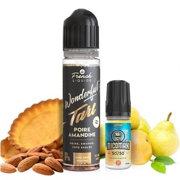 Wonderful Tart poire amandine - 50ml - LE FRENCH LIQUIDE