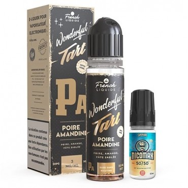 Wonderful Tart poire amandine - 50ml - LE FRENCH LIQUIDE