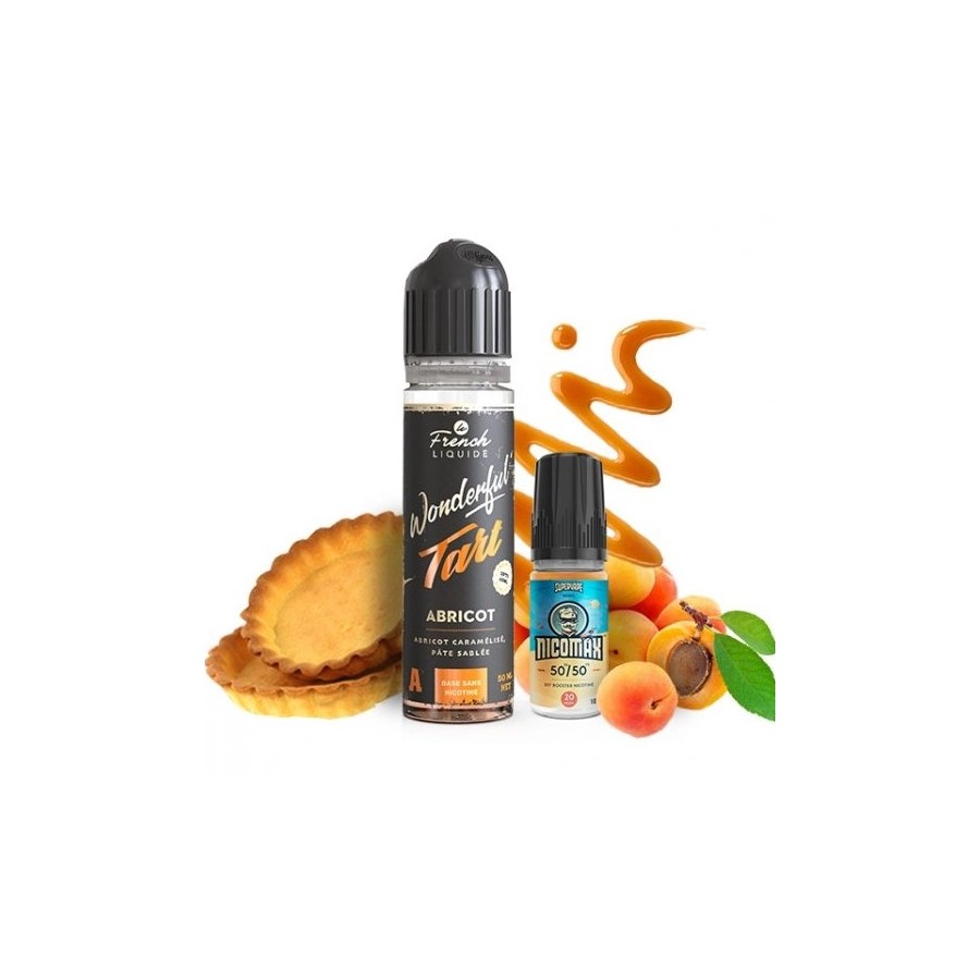 Wonderful Tart abricot - 50ml - LE FRENCH LIQUIDE
