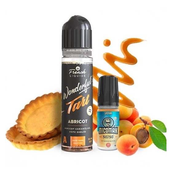 Wonderful Tart abricot - 50ml - LE FRENCH LIQUIDE
