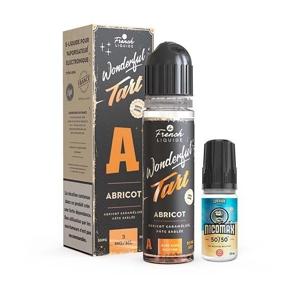 Wonderful Tart abricot - 50ml - LE FRENCH LIQUIDE