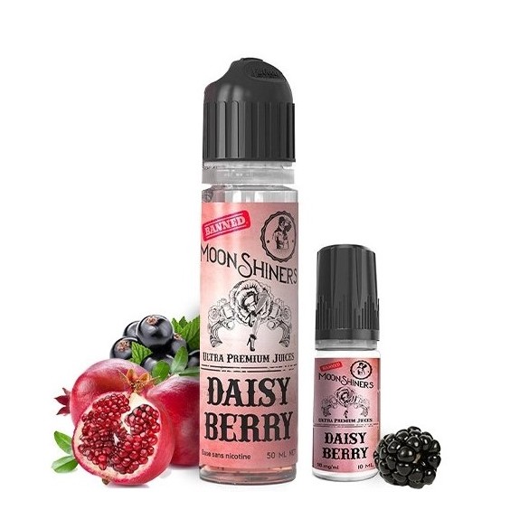Daisy berry - 60ml - MOON SHINERS