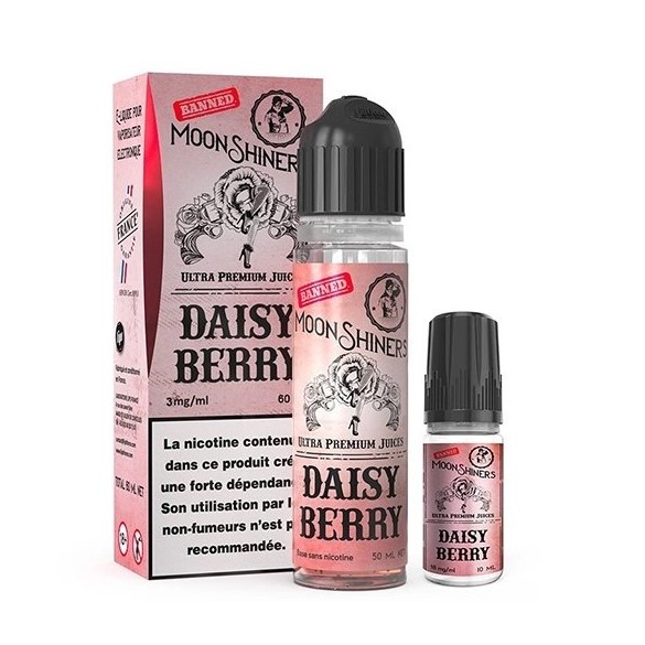 Daisy berry - 60ml - MOON SHINERS