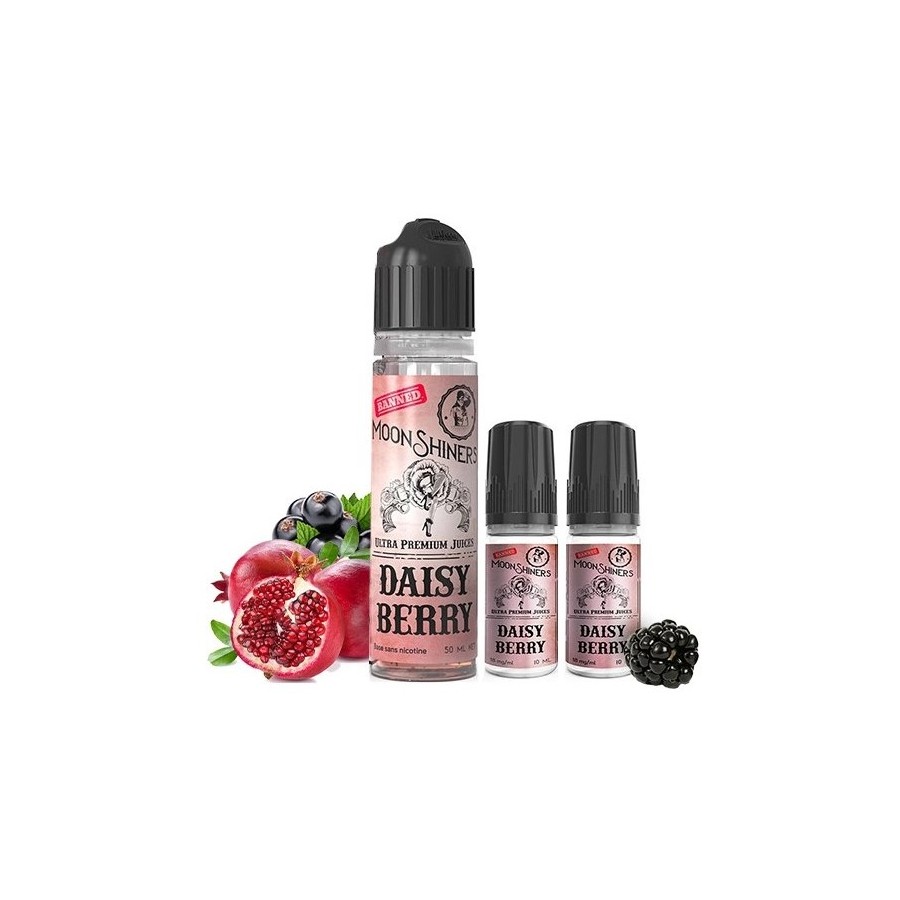 Daisy berry - 60ml - MOON SHINERS Daisy berry - 60ml - MOON SHINERS