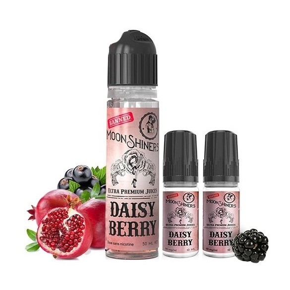 Daisy berry - 60ml - MOON SHINERS