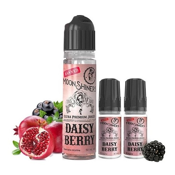 Daisy berry - 60ml - MOON SHINERS