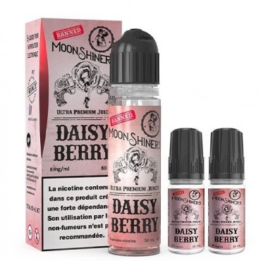 Daisy berry - 60ml - MOON SHINERS Daisy berry - 60ml - MOON SHINERS