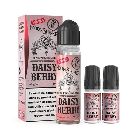 Daisy berry - 60ml - MOON SHINERS
