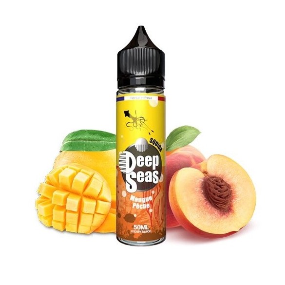 Squida - 50ml - Deep seas - E TASTY