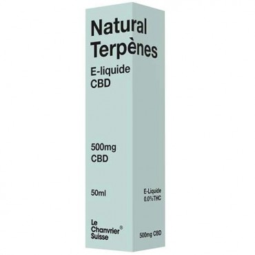 Natural Terpènes CBD - 50 ML - LE CHANVRIER SUISSE