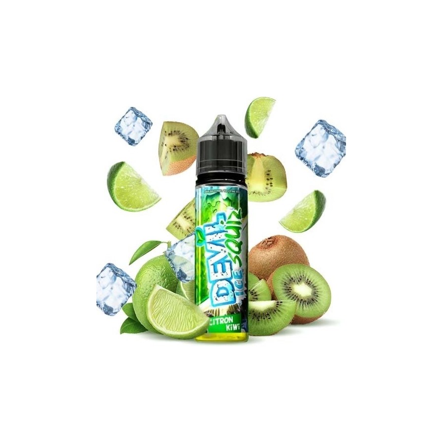CITRON VERT KIWI ICE - 50ml - DEVIL SQUIZ CITRON VERT KIWI ICE - 50ml - DEVIL SQUIZ
