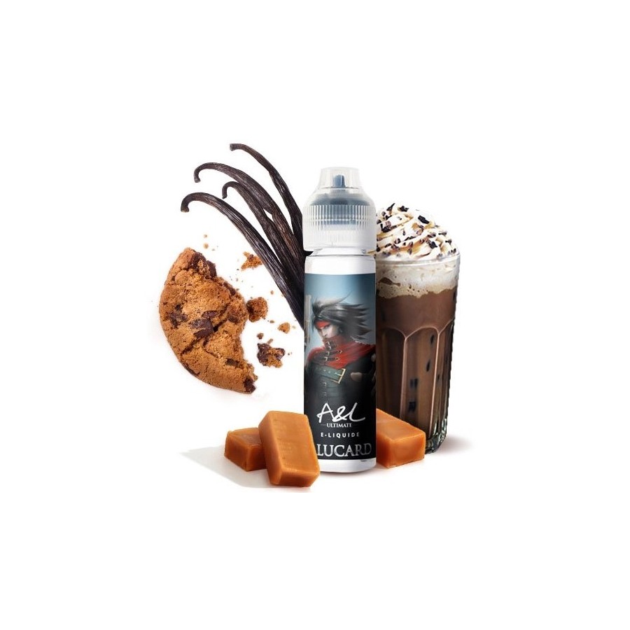 Alucard - 50ml - AROMES ET LIQUIDES Alucard - 50ml - AROMES ET LIQUIDES