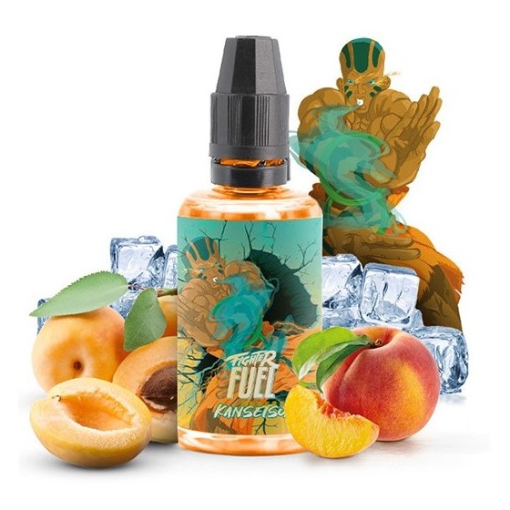 Kansetsu de Fighter Fuel: mélange de nectarine et abricot.