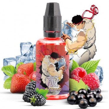 Seiryuto de Fruity Fuel: mélange de fraises, mûres, framboises, cassis.