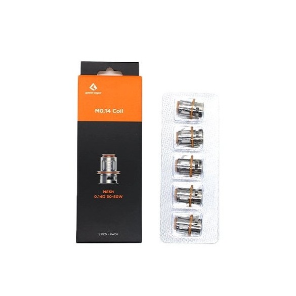 RESISTANCE Z MAX  M SERIE GEEK VAPE (PACK DE 5)