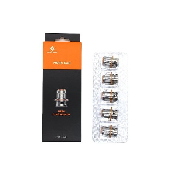 RESISTANCE Z MAX  M SERIE GEEK VAPE (PACK DE 5)