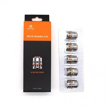RESISTANCE Z MAX  M SERIE GEEK VAPE (PACK DE 5)