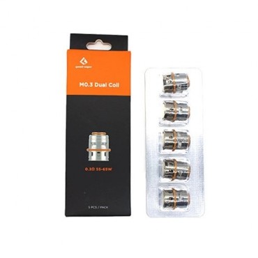 RESISTANCE Z MAX  M SERIE GEEK VAPE (PACK DE 5)