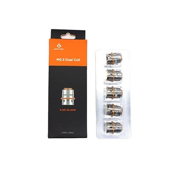 RESISTANCE Z MAX  M SERIE GEEK VAPE (PACK DE 5)