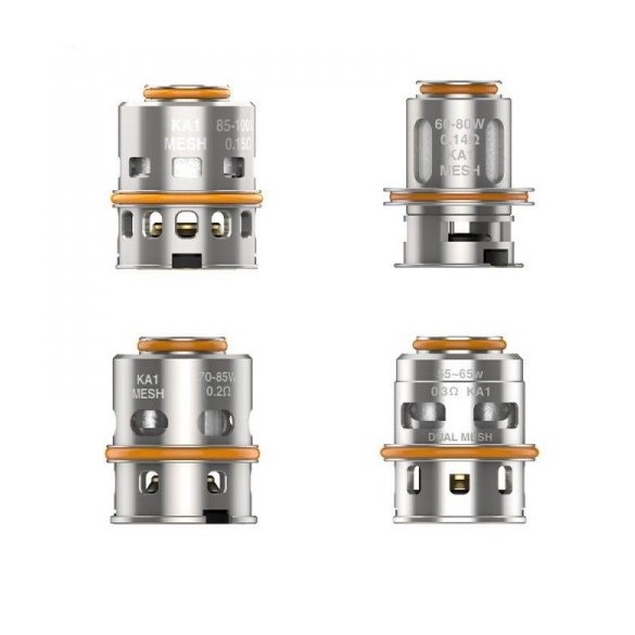 RESISTANCE Z MAX  M SERIE GEEK VAPE (PACK DE 5)