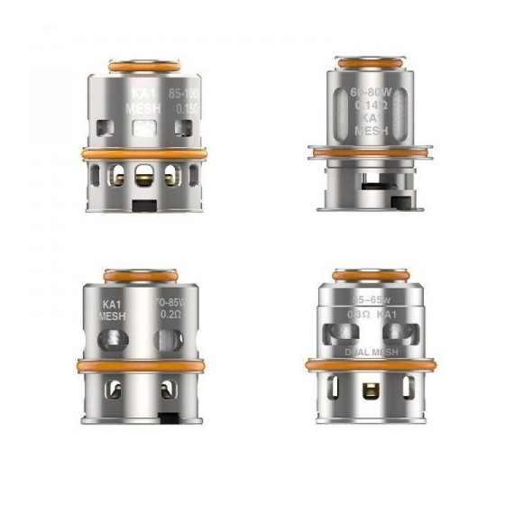 RESISTANCE Z MAX  M SERIE GEEK VAPE (PACK DE 5)