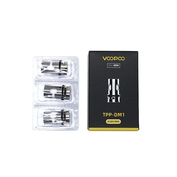 RESISTANCE TPP POD VOOPOO (PACK DE 3)
