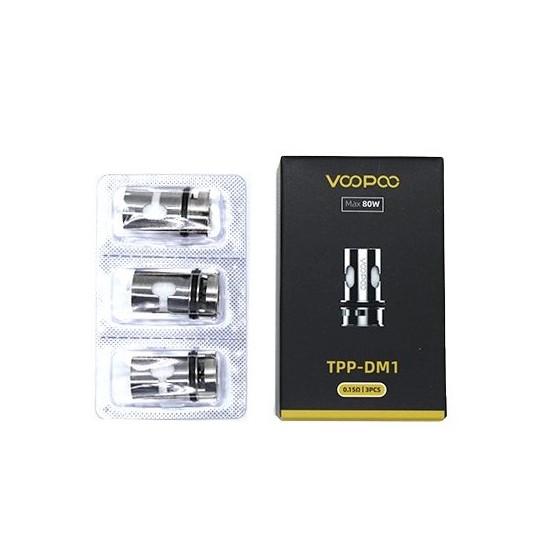 RESISTANCE TPP POD VOOPOO (PACK DE 3)