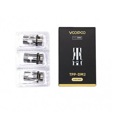 RESISTANCE TPP POD VOOPOO (PACK DE 3) RESISTANCE TPP POD VOOPOO (PACK DE 3)