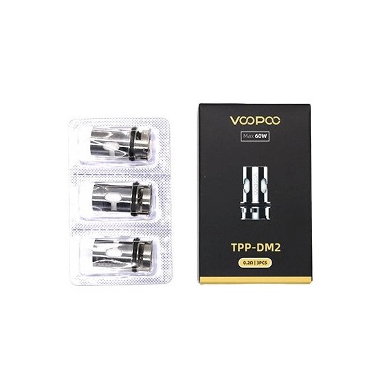 RESISTANCE TPP POD VOOPOO (PACK DE 3)