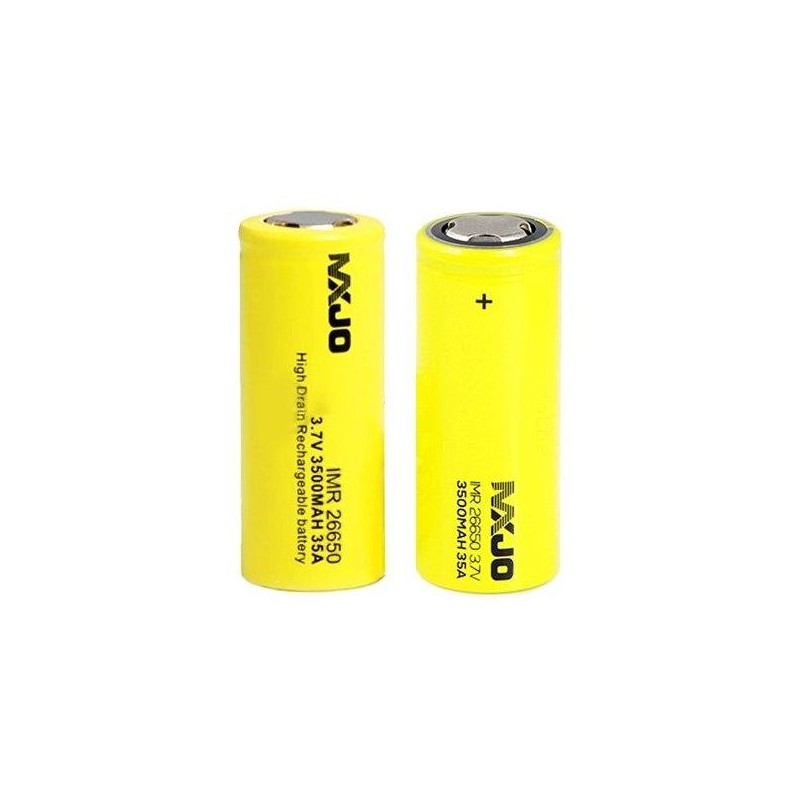 ACCU 26650 3500 mAh 35A FLAT MXJO ACCU 26650 3500 mAh 35A FLAT MXJO