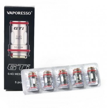 RESISTANCE GTI VAPORESSO (PACK DE 5)