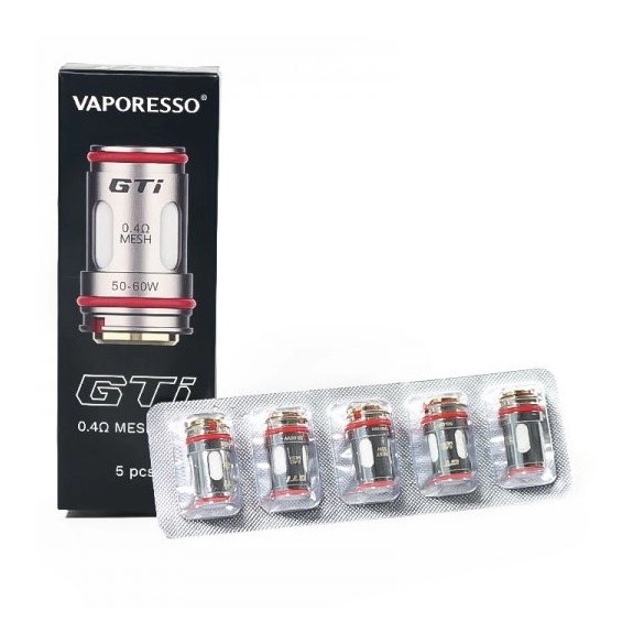 RESISTANCE GTI VAPORESSO (PACK DE 5)
