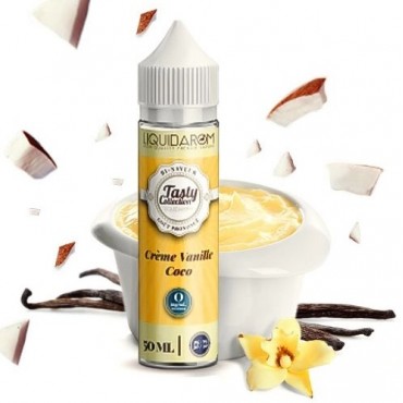 Crème vanille coco