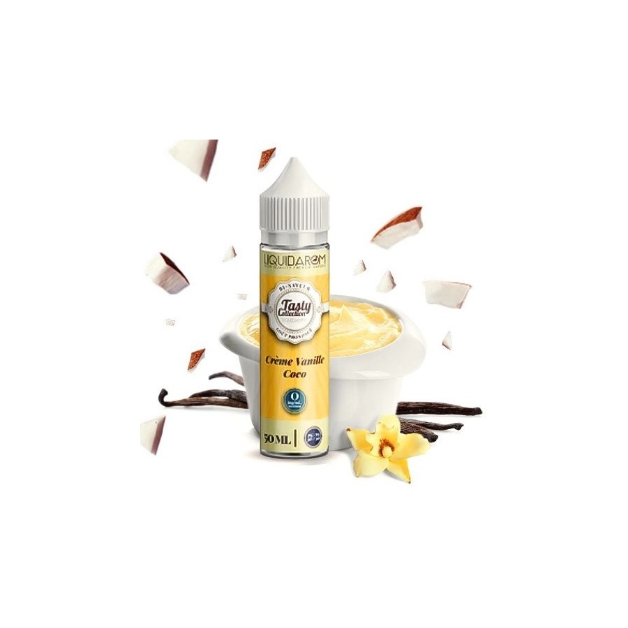 Crème vanille coco Crème vanille coco