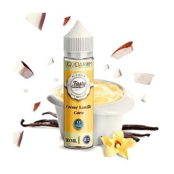 Crème vanille coco