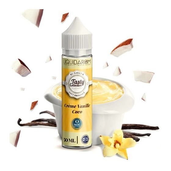 Crème vanille coco
